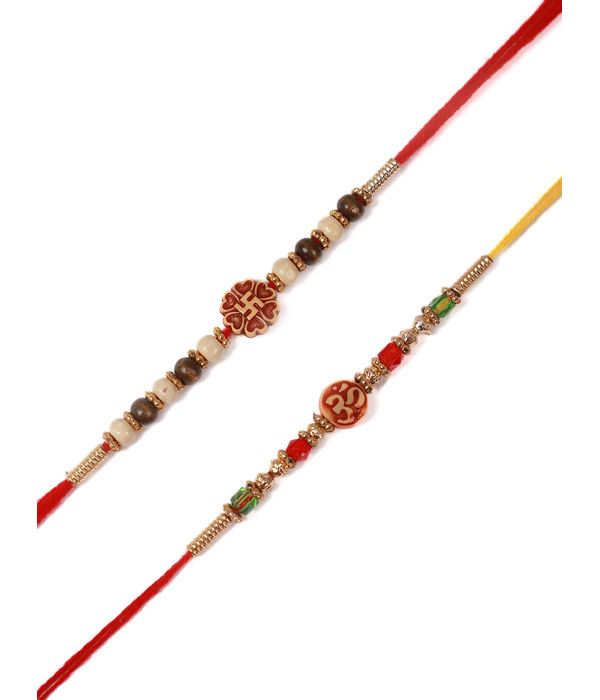 YouBella Rakhi Combo for Brother , Rakhi for Bhaiyya/Bhai (Style 1)